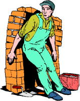 Pictures Animations Bricklayer Myspace Cliparts