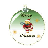 Pictures Animations Christmas Balls MySpace Cliparts