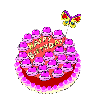 Happy Birthday Cake Animation. Pictures Animations Happy