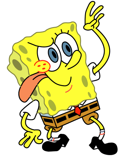 Spongebob Emote Gif