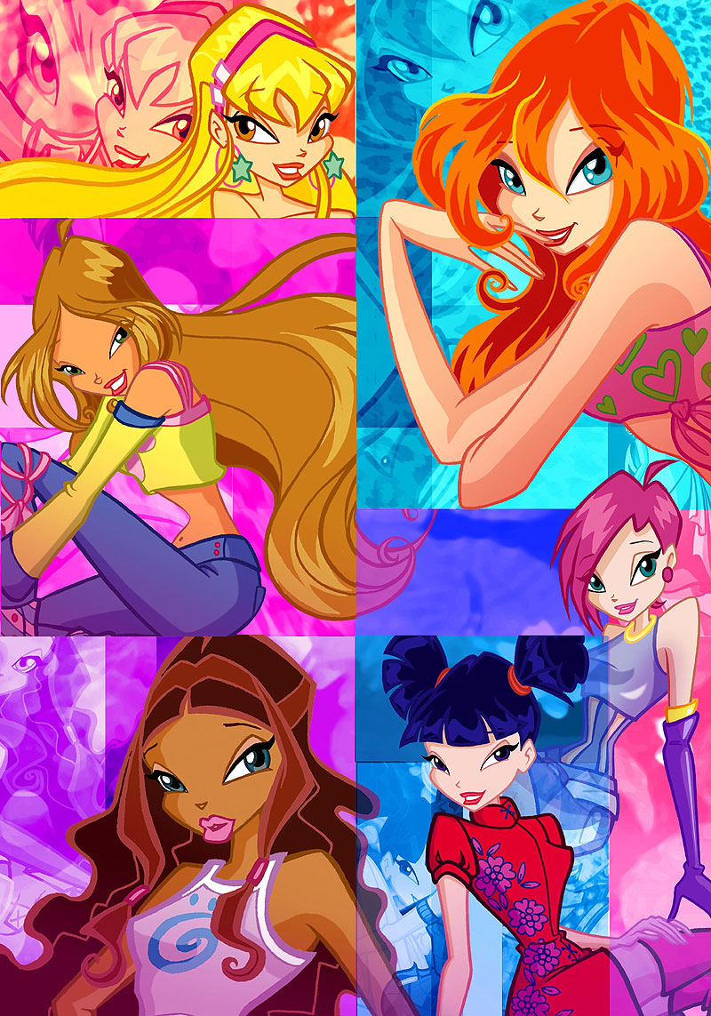 pictures animations  winx