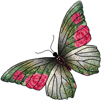butterflygreenpinkanibysonata.gif
