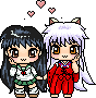 chibi_inuyasha_kagome_love_www-animaatjes-nl.gif