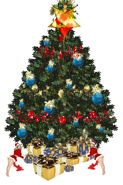 Pictures Animations Christmas Tree MySpace Cliparts