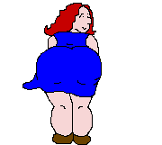 Тряска животом. Толстушки анимация. Ожирение анимация. Анимированные персонажи. Толстая девушка анимация.